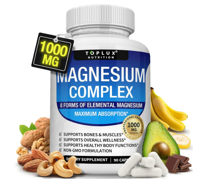 MAGNESIUM COMPLEX 90 CAPSULAS PREMIUM