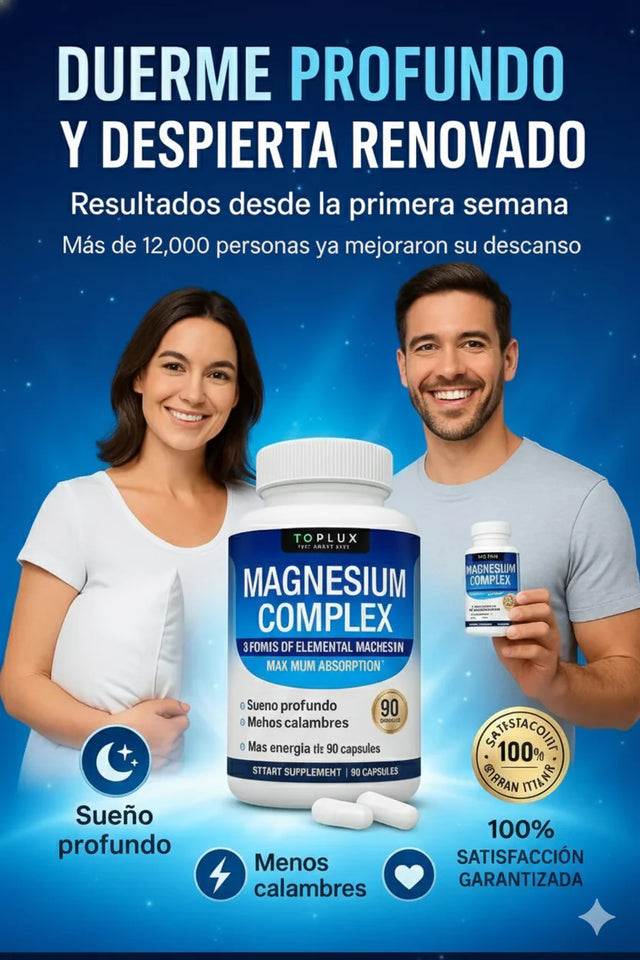 MAGNESIUM COMPLEX 90 CAPSULAS PREMIUM