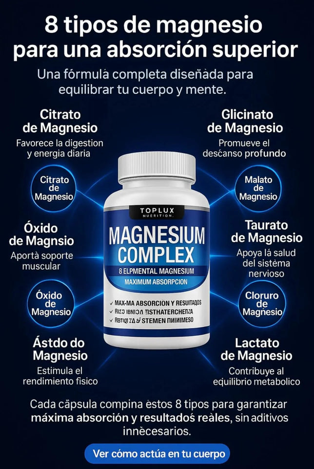 MAGNESIUM COMPLEX 90 CAPSULAS PREMIUM