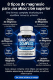 MAGNESIUM COMPLEX 90 CAPSULAS PREMIUM