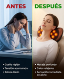 COMBO DESCANSO TOTAL – ALMOHADA MASAJEADORA + MASAJEADOR MARIPOSA