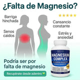 MAGNESIUM COMPLEX 90 CAPSULAS PREMIUM
