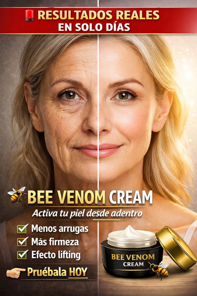 BEE VENOM COMPREHENSIVE CREAM