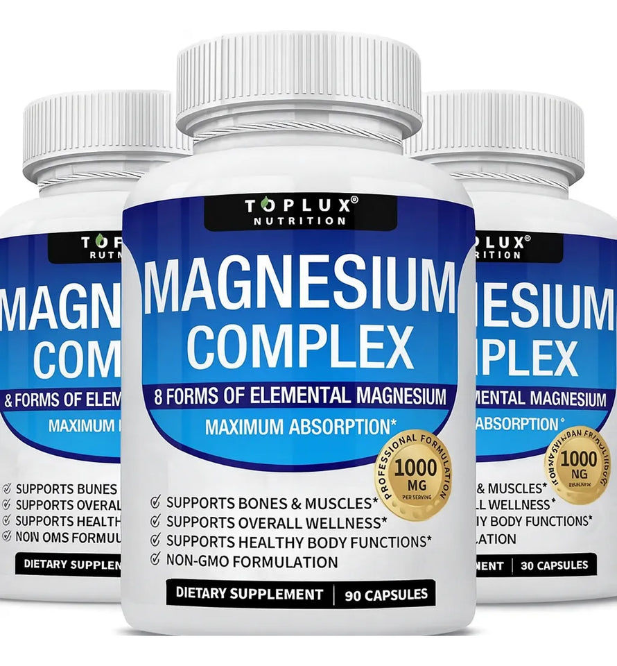 MAGNESIUM COMPLEX 90 CAPSULAS PREMIUM