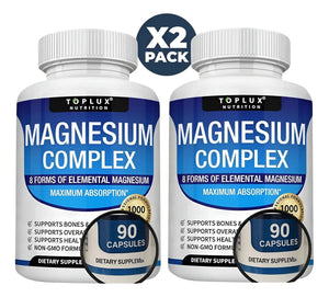 MAGNESIUM COMPLEX 90 CAPSULAS PREMIUM