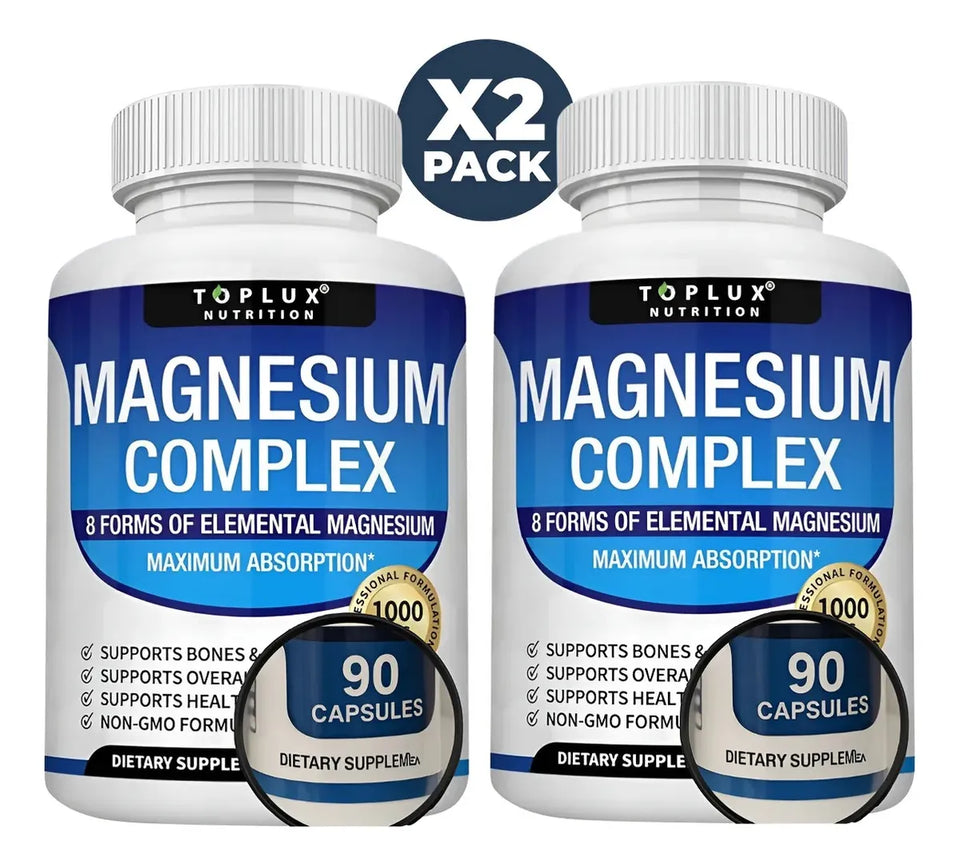 MAGNESIUM COMPLEX 90 CAPSULAS PREMIUM